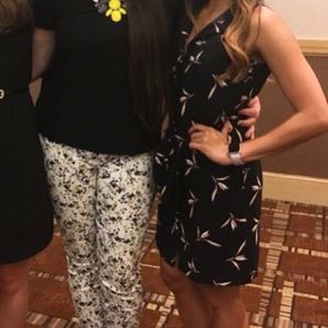 Button up work dress